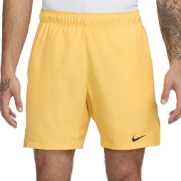 Тенісні шорти чоловічі Nike Court Victory 7 Tennis Short topaz gold/black Тенісні шорти чоловічі Nike Court Victory 7 Tennis Short topaz gold/black