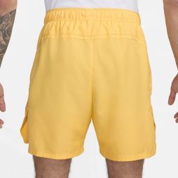 Тенісні шорти чоловічі Nike Court Victory 7 Tennis Short topaz gold/black Тенісні шорти чоловічі Nike Court Victory 7 Tennis Short topaz gold/black