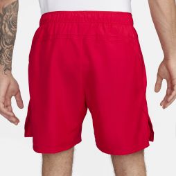 Тенісні шорти чоловічі Nike Court Victory 7 Tennis Short university red/white Тенісні шорти чоловічі Nike Court Victory 7 Tennis Short university red/white