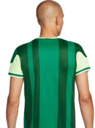 Теннисная футболка мужская Nike Court Slam Tennis Top barely volt/malachite/barely volt/black