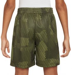 Тенісні шорти дитячі Nike Performance Print Short cargo khaki/white Тенісні шорти дитячі Nike Performance Print Short cargo khaki/white