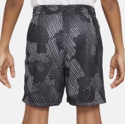 Тенісні шорти дитячі Nike Performance Print Short black/white Тенісні шорти дитячі Nike Performance Print Short black/white