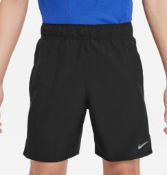 Тенісні шорти дитячі Nike Challenger Short black/black Тенісні шорти дитячі Nike Challenger Short black/black