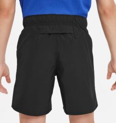 Тенісні шорти дитячі Nike Challenger Short black/black Тенісні шорти дитячі Nike Challenger Short black/black
