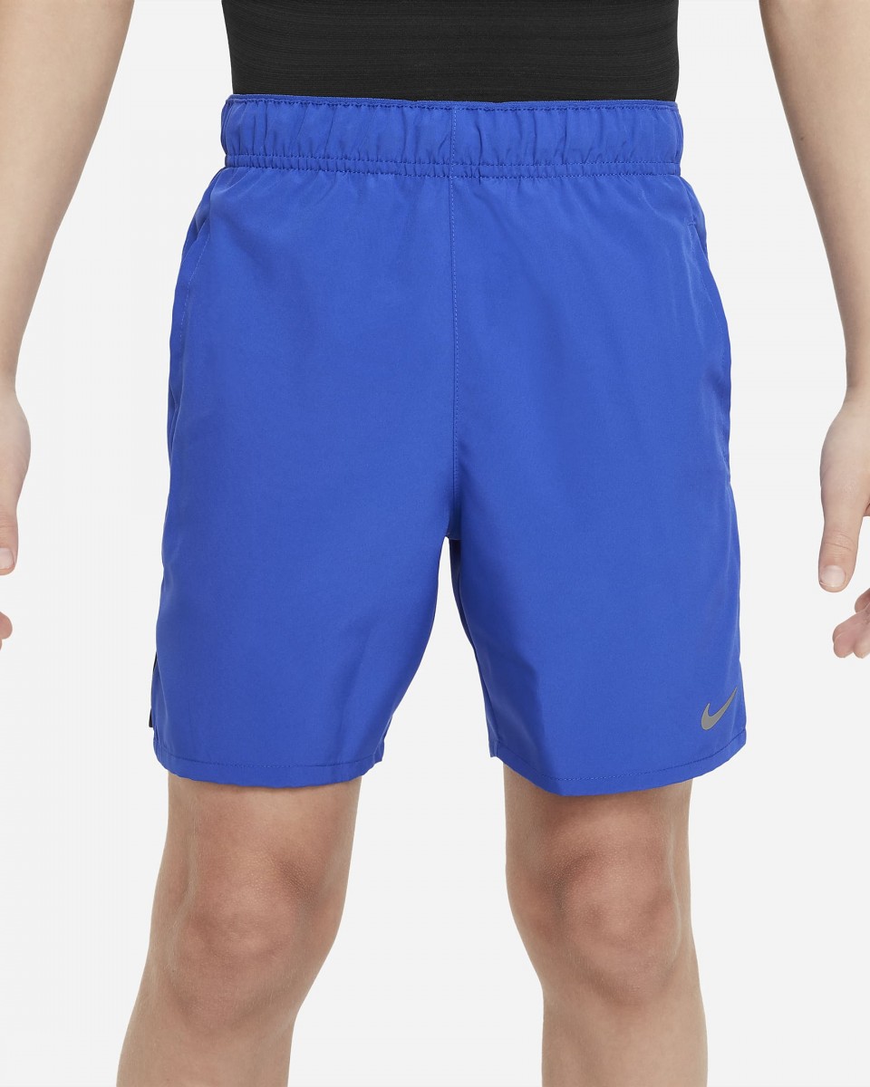 Теннисные шорты детские Nike Challenger Short game royal/black
