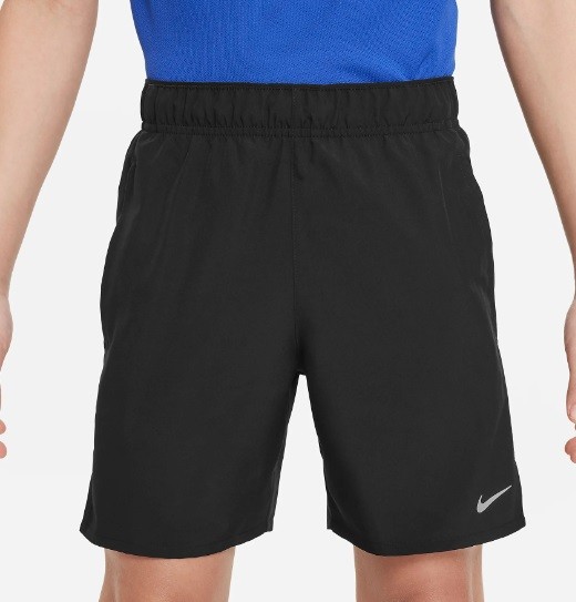 Теннисные шорты детские Nike Challenger Short black/black