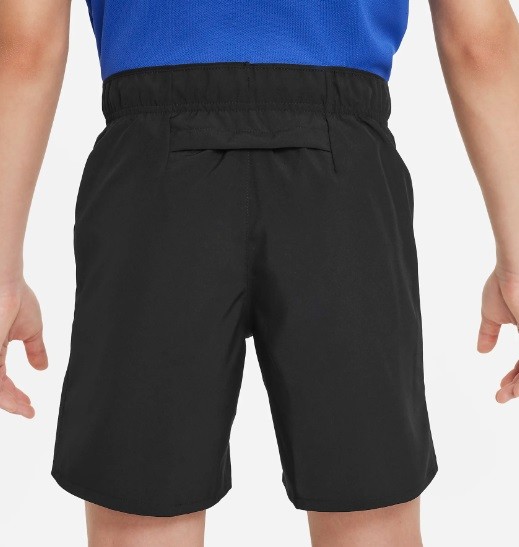Тенісні шорти дитячі Nike Challenger Short black/black