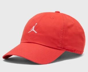 Кепка Nike Jordan Club lobster/white Кепка Nike Jordan Club lobster/white