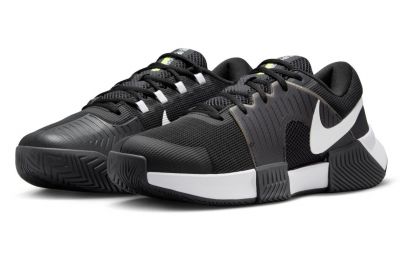 Тенісні кросівки чоловічі Nike Zoom GP Challenge 1 black/white/black Тенісні кросівки чоловічі Nike Zoom GP Challenge 1 black/white/black