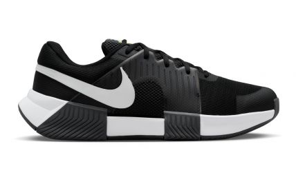 Тенісні кросівки чоловічі Nike Zoom GP Challenge 1 black/white/black Тенісні кросівки чоловічі Nike Zoom GP Challenge 1 black/white/black