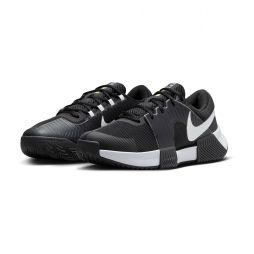 Тенісні кросівки чоловічі Nike Zoom GP Challenge 1 Грунт black/white/black Тенісні кросівки чоловічі Nike Zoom GP Challenge 1 Грунт black/white/black