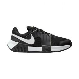 Тенісні кросівки чоловічі Nike Zoom GP Challenge 1 Грунт black/white/black Тенісні кросівки чоловічі Nike Zoom GP Challenge 1 Грунт black/white/black