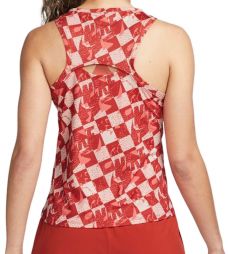 Тенісна майка жіноча Nike Court Victory Tank cinnabar/black Тенісна майка жіноча Nike Court Victory Tank cinnabar/black
