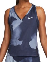 Тенісна майка жіноча Nike Court Victory Tank ashen slate/white Тенісна майка жіноча Nike Court Victory Tank ashen slate/white