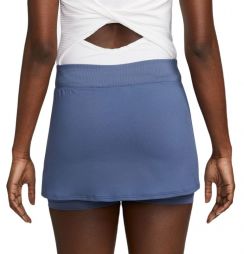 Тенісна спідничка жіноча Nike Court Victory Skirt diffused blue/black Тенісна спідничка жіноча Nike Court Victory Skirt diffused blue/black