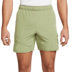 Тенісні шорти чоловічі Nike Court Advantage Short 7in alligator/white Тенісні шорти чоловічі Nike Court Advantage Short 7in alligator/white