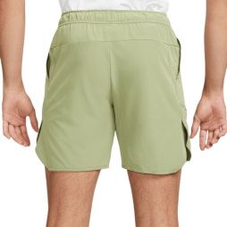 Тенісні шорти чоловічі Nike Court Advantage Short 7in alligator/white Тенісні шорти чоловічі Nike Court Advantage Short 7in alligator/white