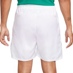 Тенісні шорти чоловічі Nike Court Victory 7 Tennis Short white/black Тенісні шорти чоловічі Nike Court Victory 7 Tennis Short white/black