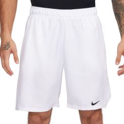 Тенісні шорти чоловічі Nike Court Victory 9 Tennis Short white/black Тенісні шорти чоловічі Nike Court Victory 9 Tennis Short white/black