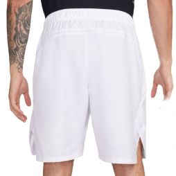 Тенісні шорти чоловічі Nike Court Victory 9 Tennis Short white/black Тенісні шорти чоловічі Nike Court Victory 9 Tennis Short white/black