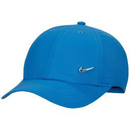 Кепка дитяча Nike Club Unstructured Metal Swoosh Youth Cap photo blue Кепка дитяча Nike Club Unstructured Metal Swoosh Youth Cap photo blue