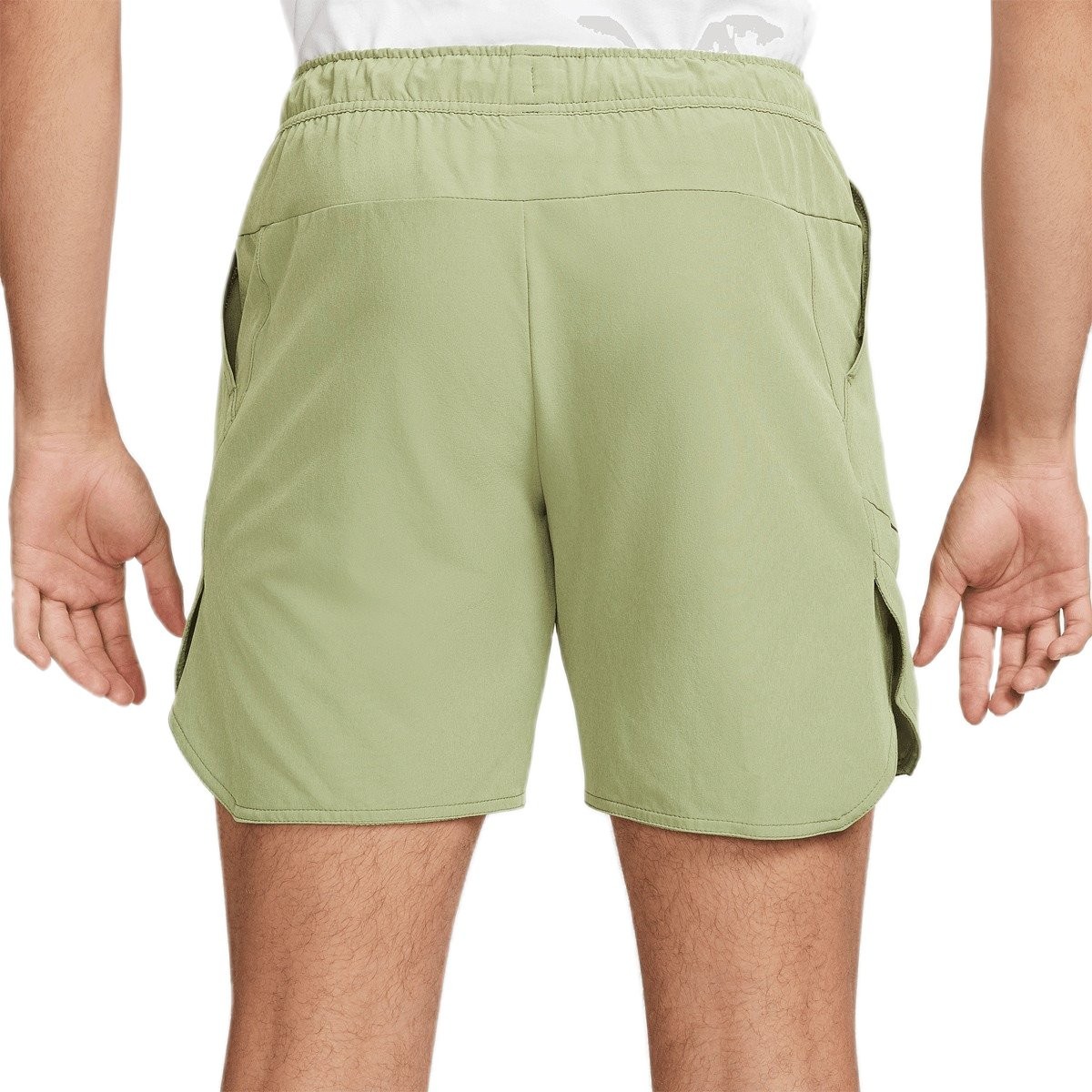 Теннисные шорты мужские Nike Court Advantage Short 7in alligator/white