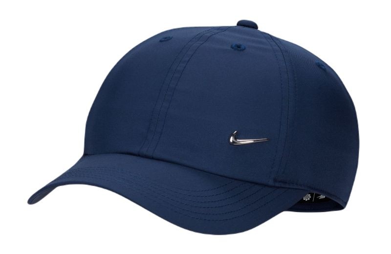 Кепка детская Nike Club Unstructured Metal Swoosh Youth Cap midnight navy