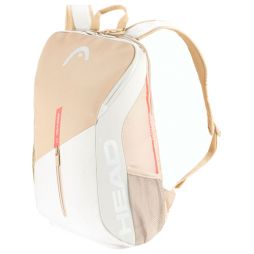 Тенісний рюкзак Head Tour Backpack champagne/corduroy white Тенісний рюкзак Head Tour Backpack champagne/corduroy white