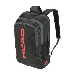 Тенісний рюкзак Head Base Backpack black/orange Тенісний рюкзак Head Base Backpack black/orange