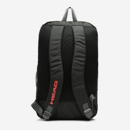 Тенісний рюкзак Head Base Backpack black/orange Тенісний рюкзак Head Base Backpack black/orange