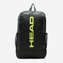 Тенісний рюкзак Head Base Backpack black/neon yellow Тенісний рюкзак Head Base Backpack black/neon yellow