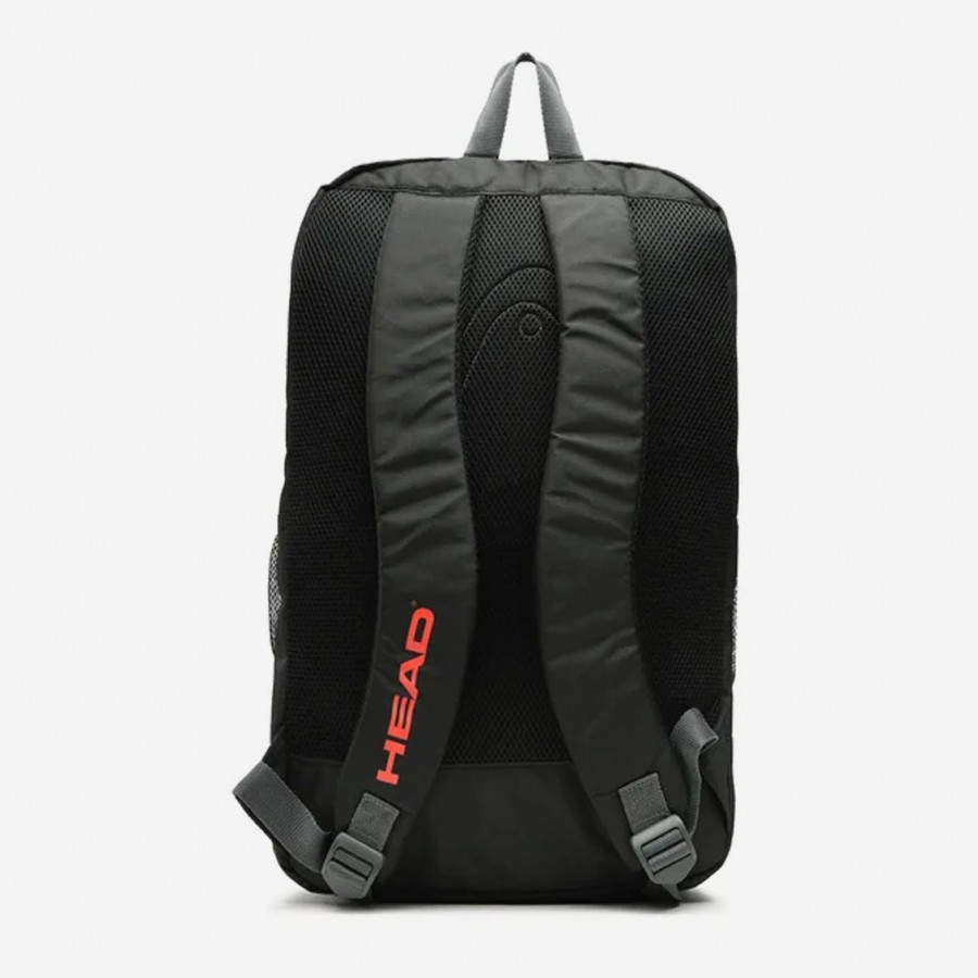 Теннисный рюкзак Head Base Backpack black/orange