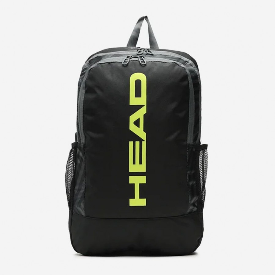 Тенісний рюкзак Head Base Backpack black/neon yellow