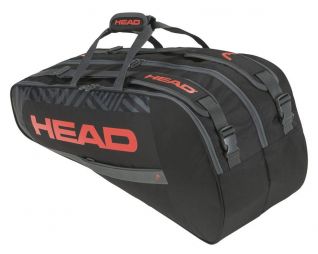 Теннисная сумка Head Base Racquet Bag M black/orange Теннисная сумка Head Base Racquet Bag M black/orange