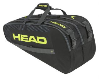 Теннисная сумка Head Base Racquet Bag M black/neon yellow Теннисная сумка Head Base Racquet Bag M black/neon yellow