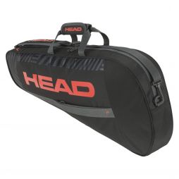 Теннисная сумка Head Base Racquet Bag S black/orange Теннисная сумка Head Base Racquet Bag S black/orange