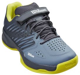 Детские теннисные кроссовки Wilson Kaos 2.0 china blue/india ink/sulphur spring Детские теннисные кроссовки Wilson Kaos 2.0 china blue/india ink/sulphur spring