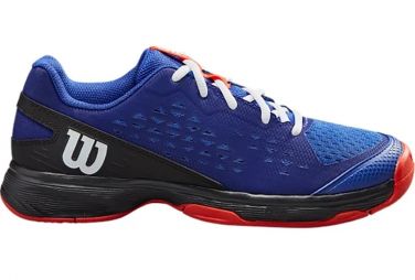Детские теннисные кроссовки Wilson Rush Pro JR bluing/black/orange Детские теннисные кроссовки Wilson Rush Pro JR bluing/black/orange