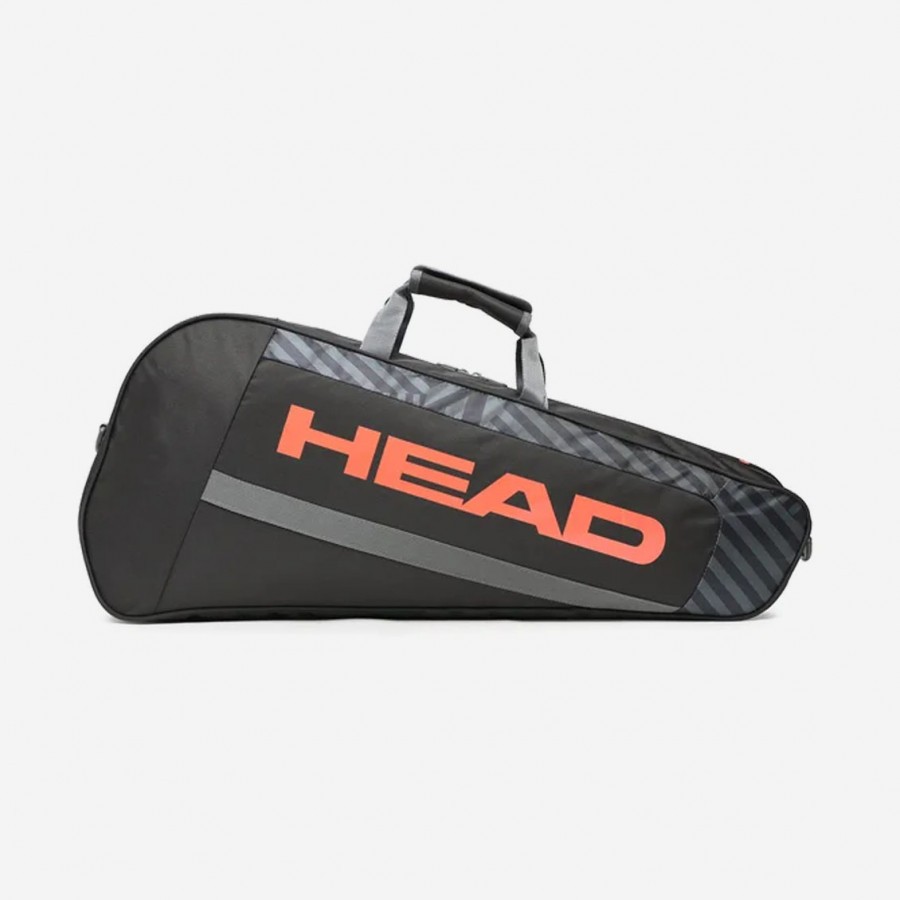 Теннисная сумка Head Base Racquet Bag S black/orange
