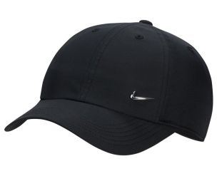 Кепка дитяча Nike Club Unstructured Metal Swoosh Youth Cap black Кепка дитяча Nike Club Unstructured Metal Swoosh Youth Cap black