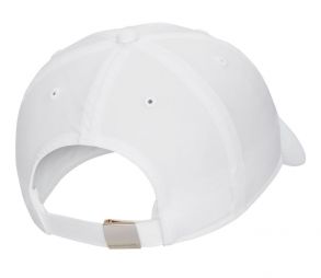Кепка дитяча Nike Club Unstructured Metal Swoosh Youth Cap white Кепка дитяча Nike Club Unstructured Metal Swoosh Youth Cap white