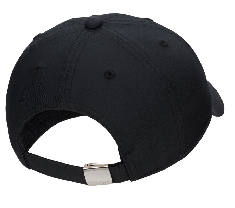 Кепка детская Nike Club Unstructured Metal Swoosh Youth Cap black