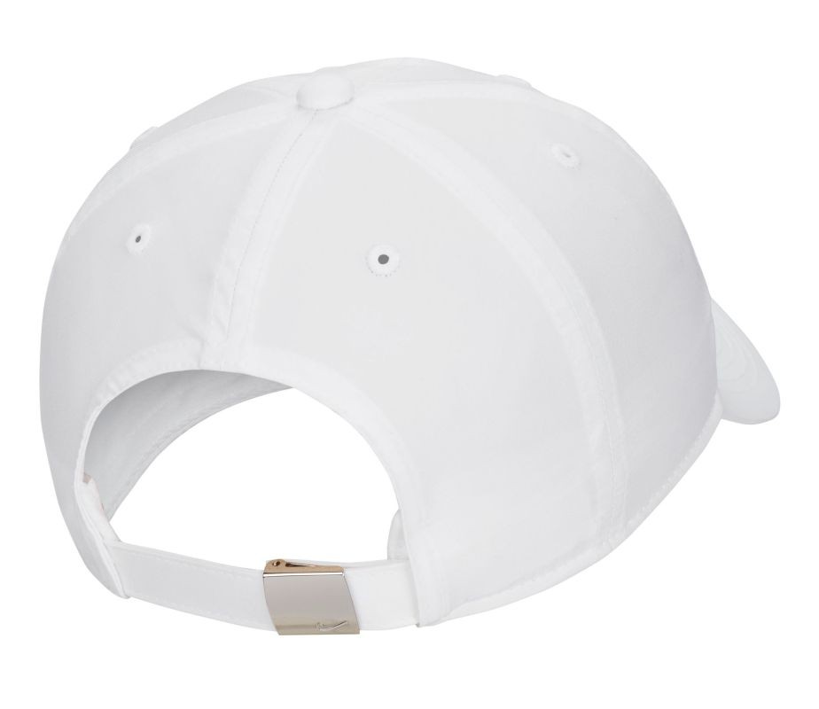 Кепка детская Nike Club Unstructured Metal Swoosh Youth Cap white