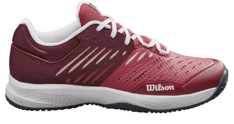 Тенісні кросівки жіночі Wilson Kaos Comp 3.0 earth red/fig/silver pink Тенісні кросівки жіночі Wilson Kaos Comp 3.0 earth red/fig/silver pink
