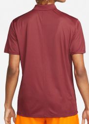 Теннисная футболка мужская Nike Core Pique Polo pomegranate/white