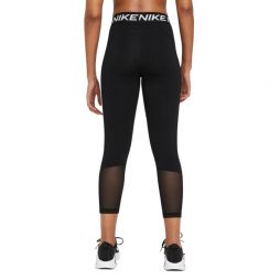 Леггинсы женские Nike Pro 365 Tight Crop black/white