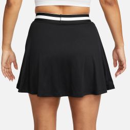 Тенісна спідничка жіноча Nike Court Heritage Tennis Skirt black Тенісна спідничка жіноча Nike Court Heritage Tennis Skirt black