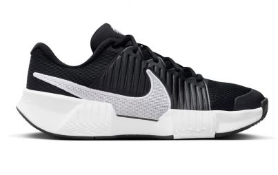 Тенісні кросівки чоловічі Nike Zoom GP Challenge Pro black/white/black Тенісні кросівки чоловічі Nike Zoom GP Challenge Pro black/white/black
