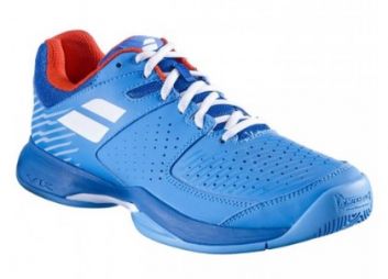 Тенісні кросівки чоловічі Babolat Cud Pulsion Грунт blue/white Тенісні кросівки чоловічі Babolat Cud Pulsion Грунт blue/white
