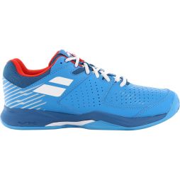 Тенісні кросівки чоловічі Babolat Cud Pulsion Грунт blue/white Тенісні кросівки чоловічі Babolat Cud Pulsion Грунт blue/white